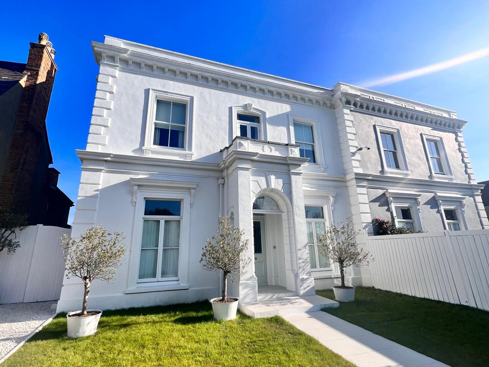 Willow House, Georgian Property In שפרטון מראה חיצוני תמונה